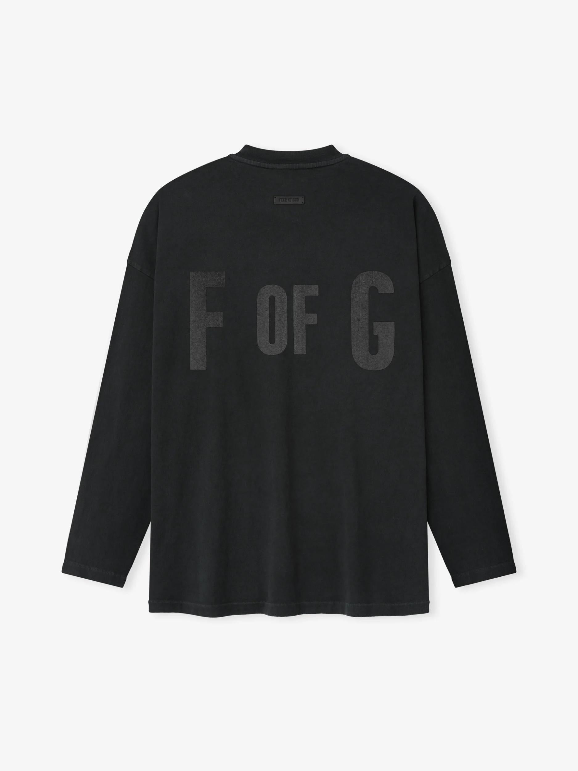 Fear Of God &Quot;F Of G&Quot; Longsleeve Tee Black