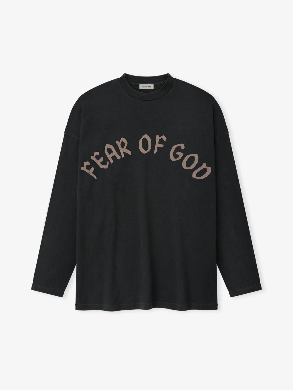 Fear Of God &Quot;F Of G&Quot; Longsleeve Tee Black