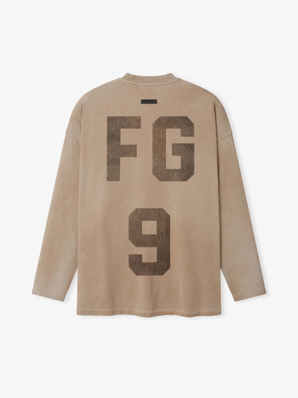 Fear Of God &Quot;Fg 9&Quot; Longsleeve Tee Dune Pearl