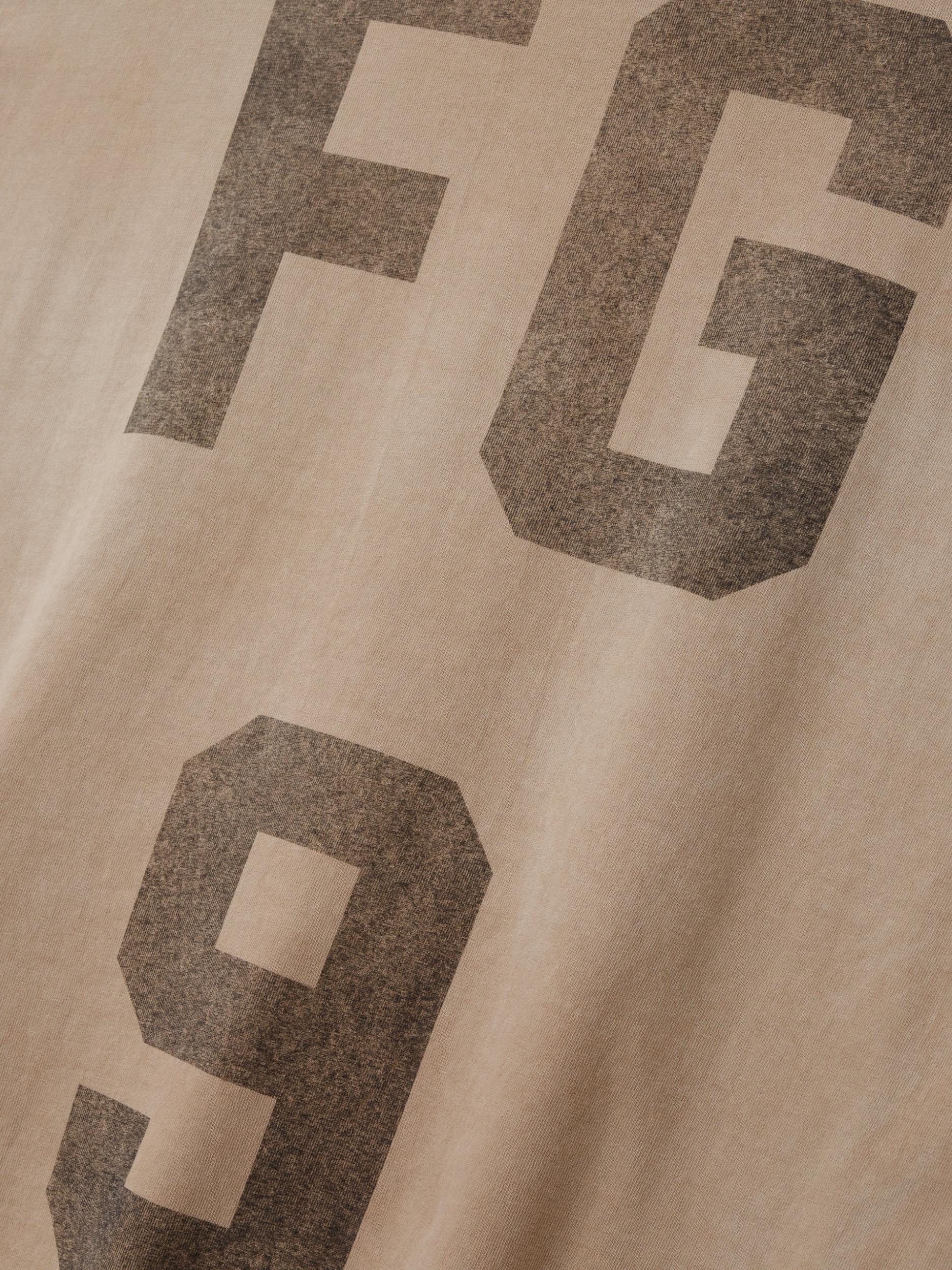 Fear Of God &Quot;Fg 9&Quot; Longsleeve Tee Dune Pearl