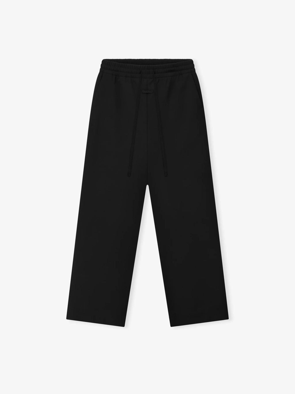 Fear Of God Wide Leg Drawstring Pants Black