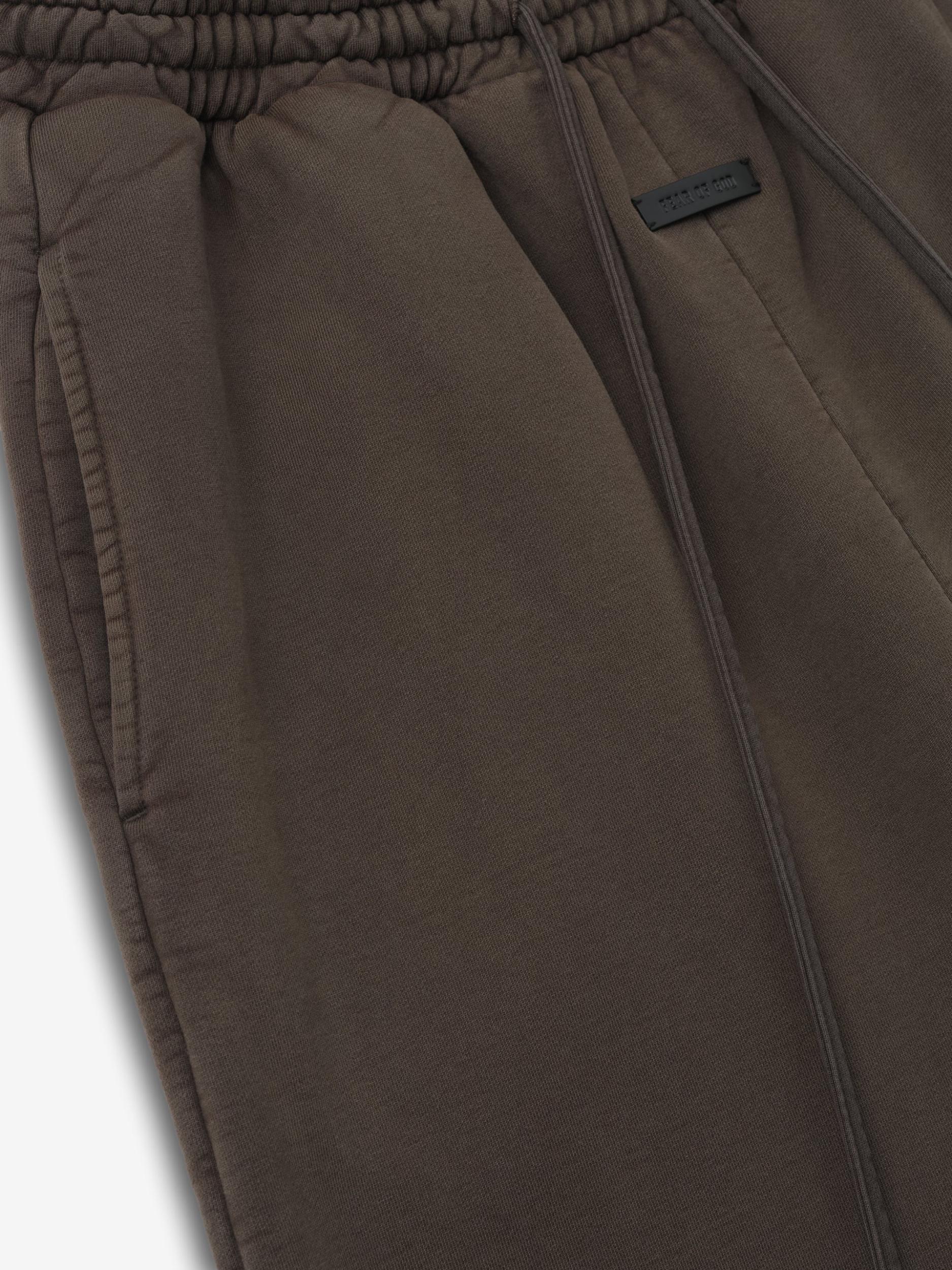 Fear Of God Wide Leg Sweatpant Faded Brown