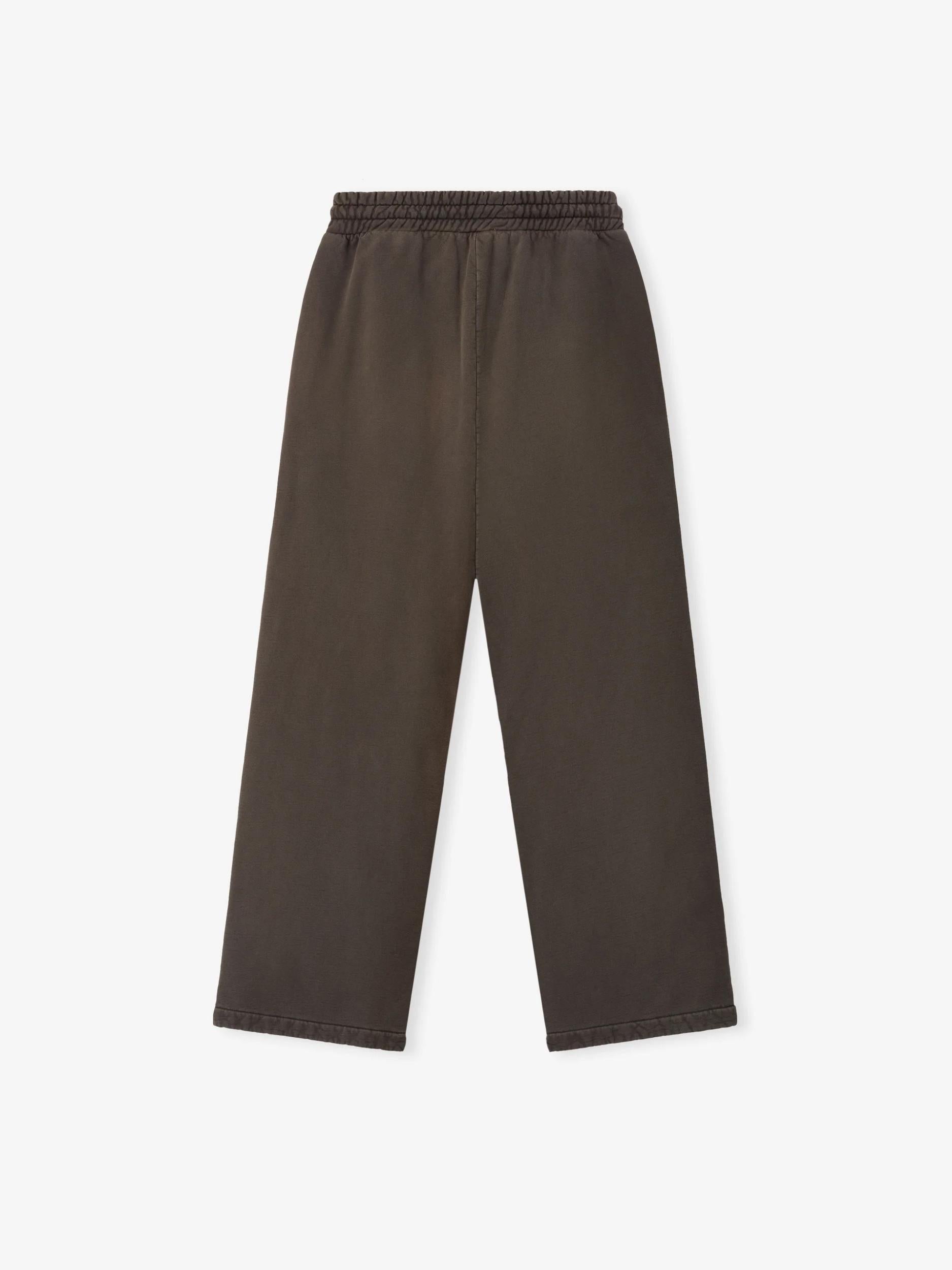 Fear Of God Wide Leg Sweatpant Faded Brown