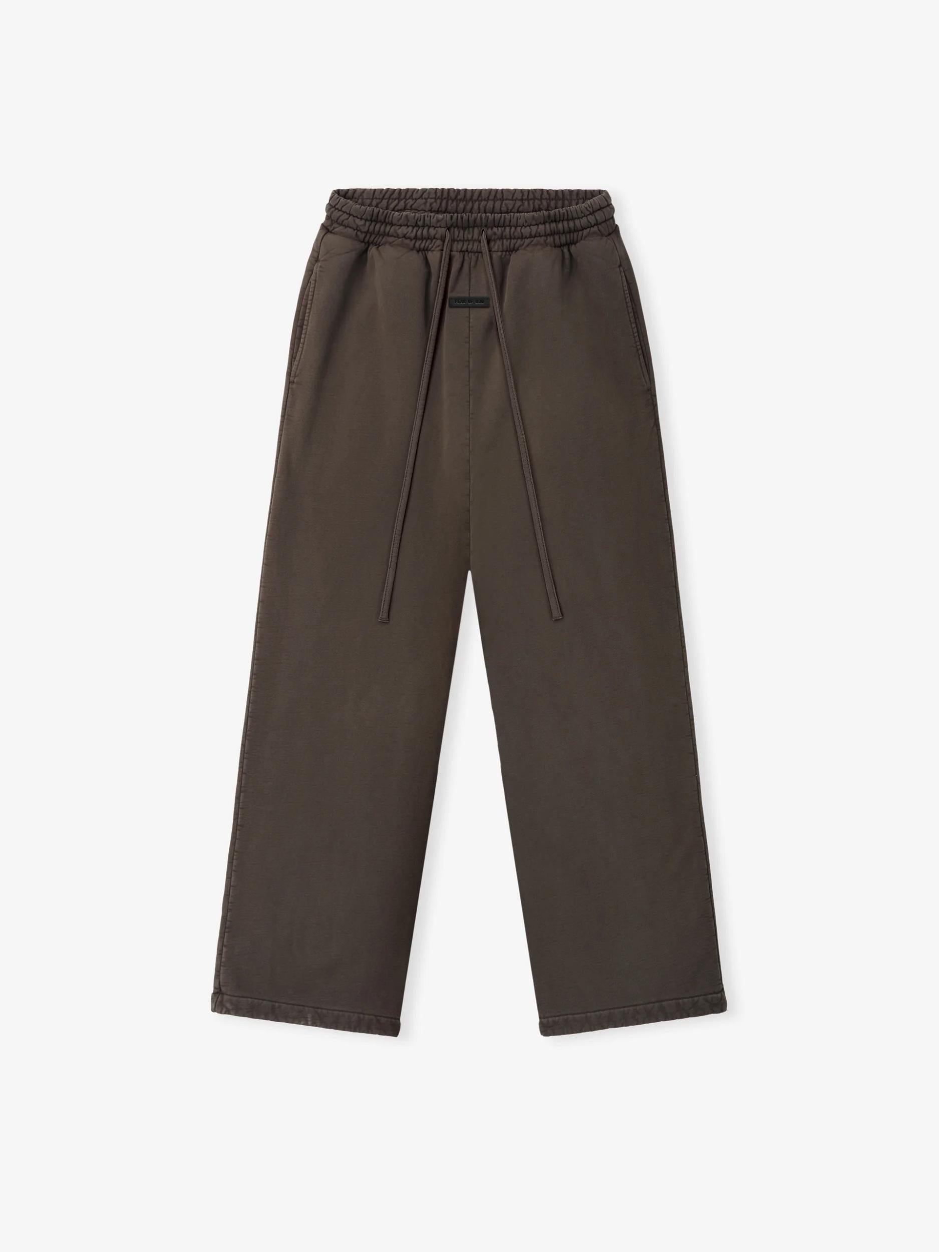 Fear Of God Wide Leg Sweatpant Faded Brown