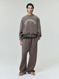 Fear Of God Wide Leg Sweatpant Faded Brown
