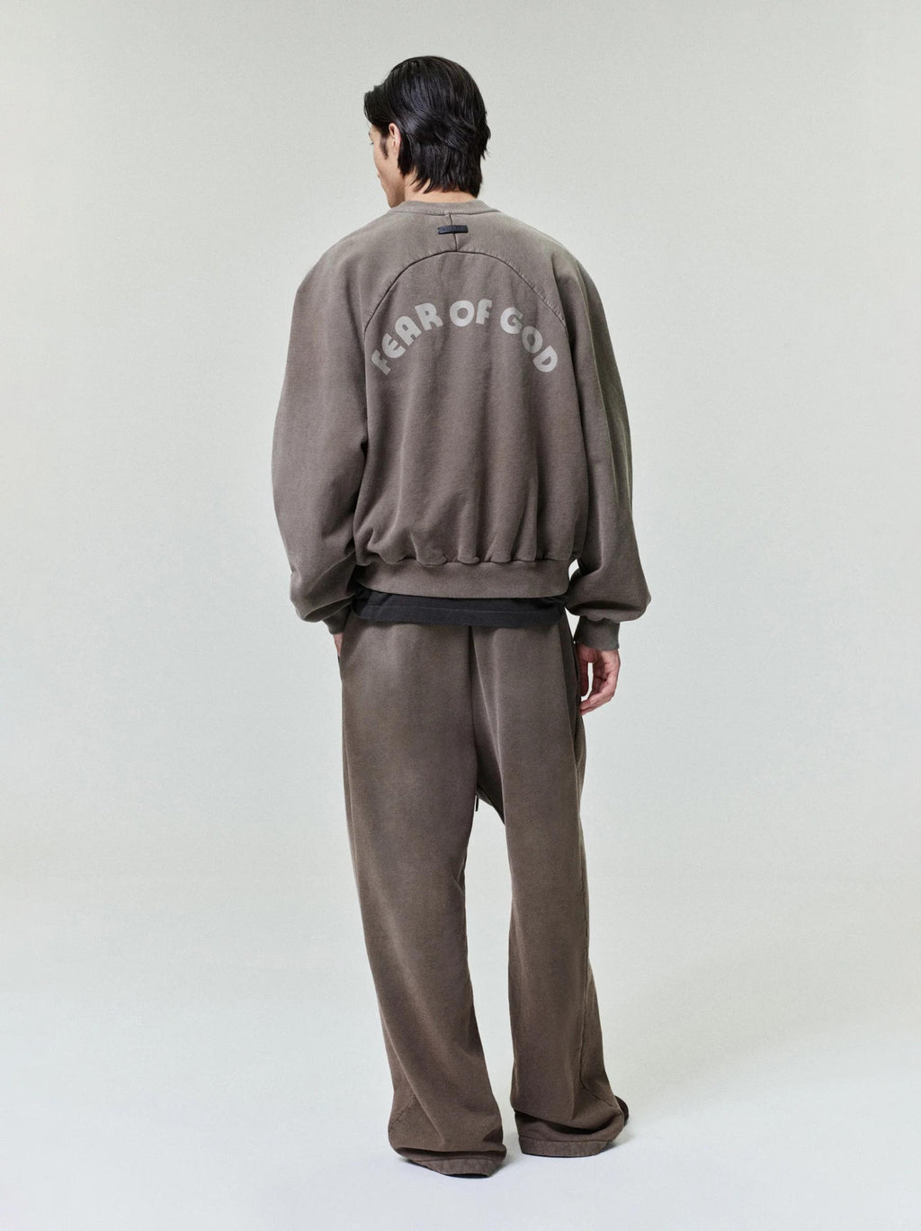 Fear Of God Wide Leg Sweatpant Faded Brown