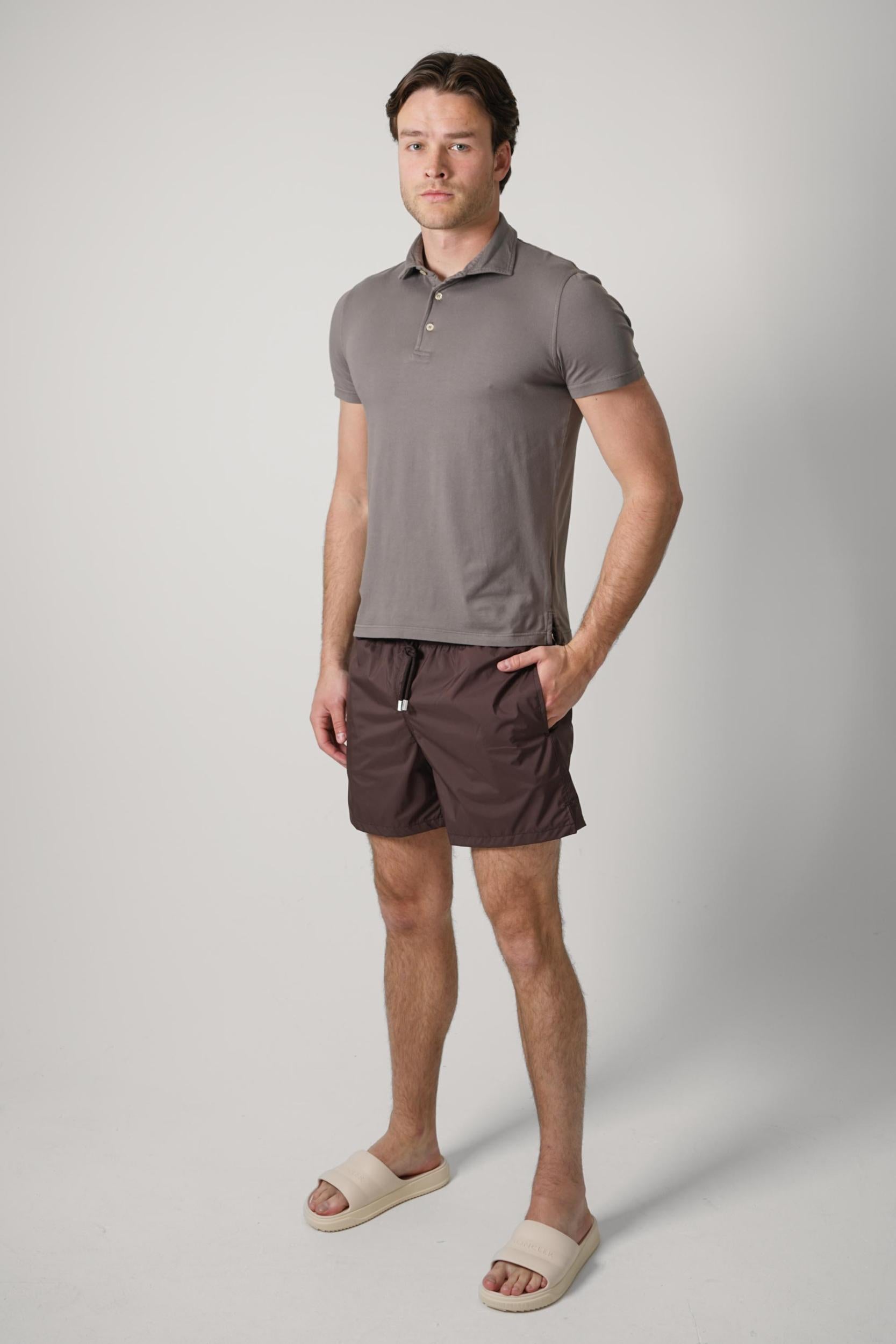 Fedeli Flex Jersey Polo Dust