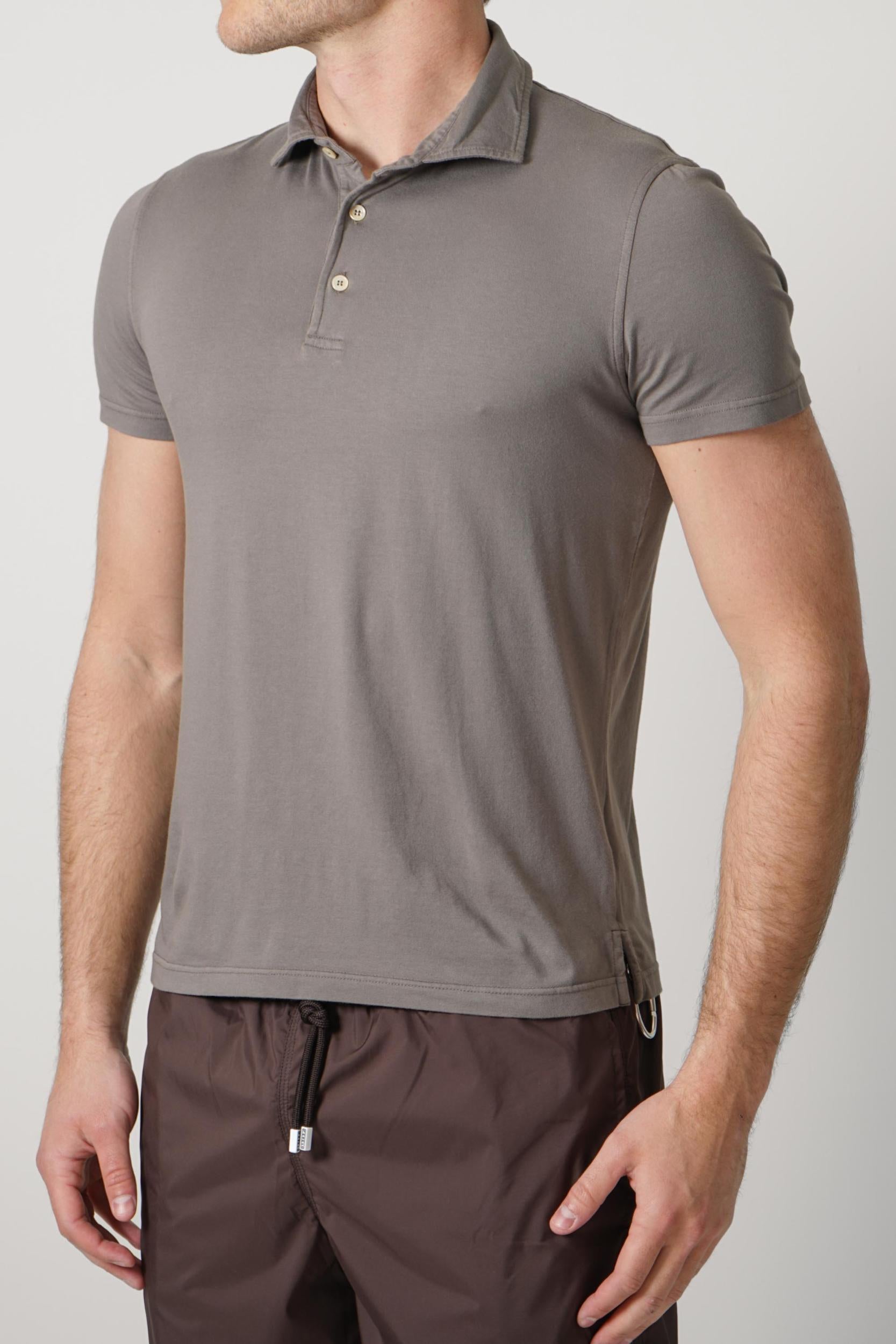 Fedeli Flex Jersey Polo Dust