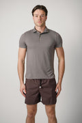 Fedeli Flex Jersey Polo Dust