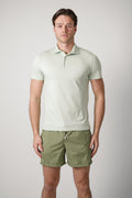 Fedeli Flex Jersey Polo Mint Green