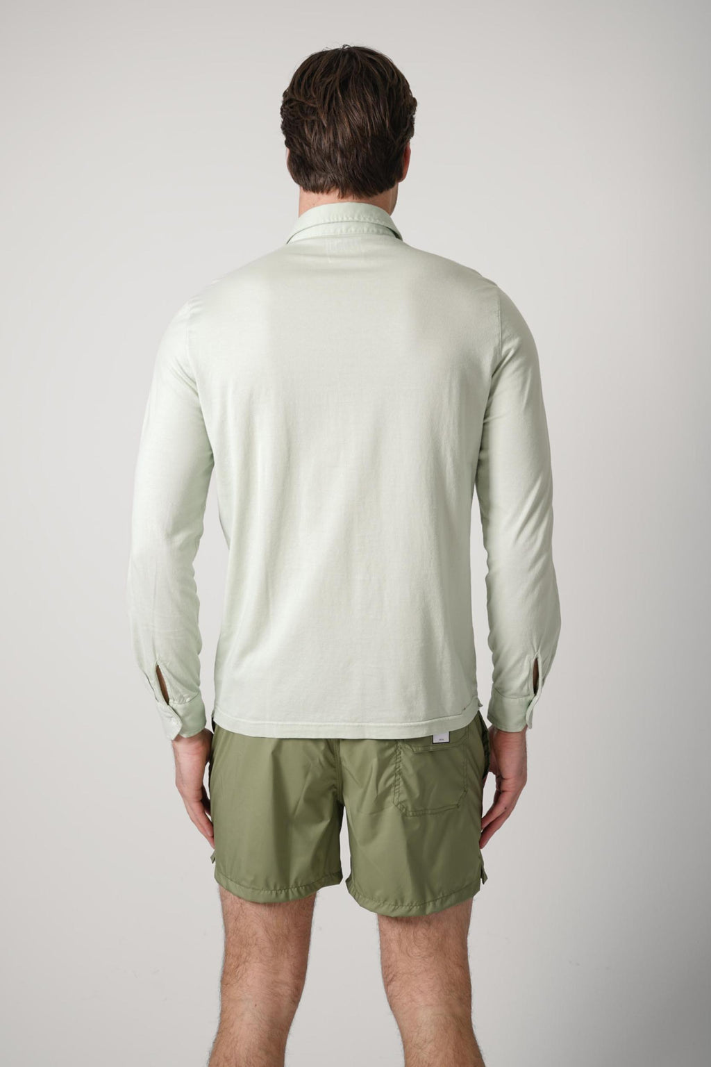 Fedeli Giza Jersey Shirt Mint Green