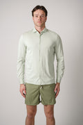 Fedeli Giza Jersey Shirt Mint Green