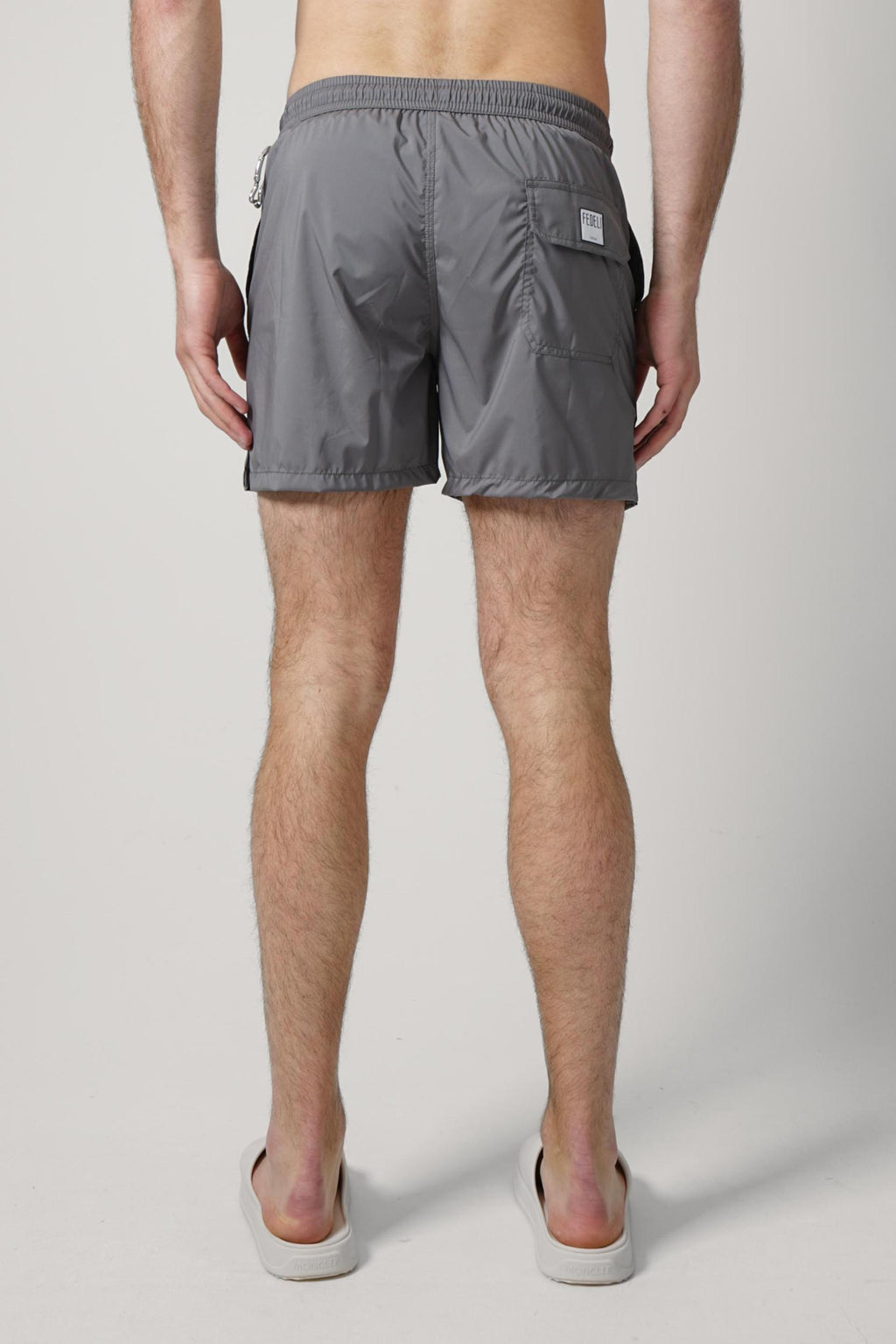 Fedeli Madeira Swimming Shorts Anthracite