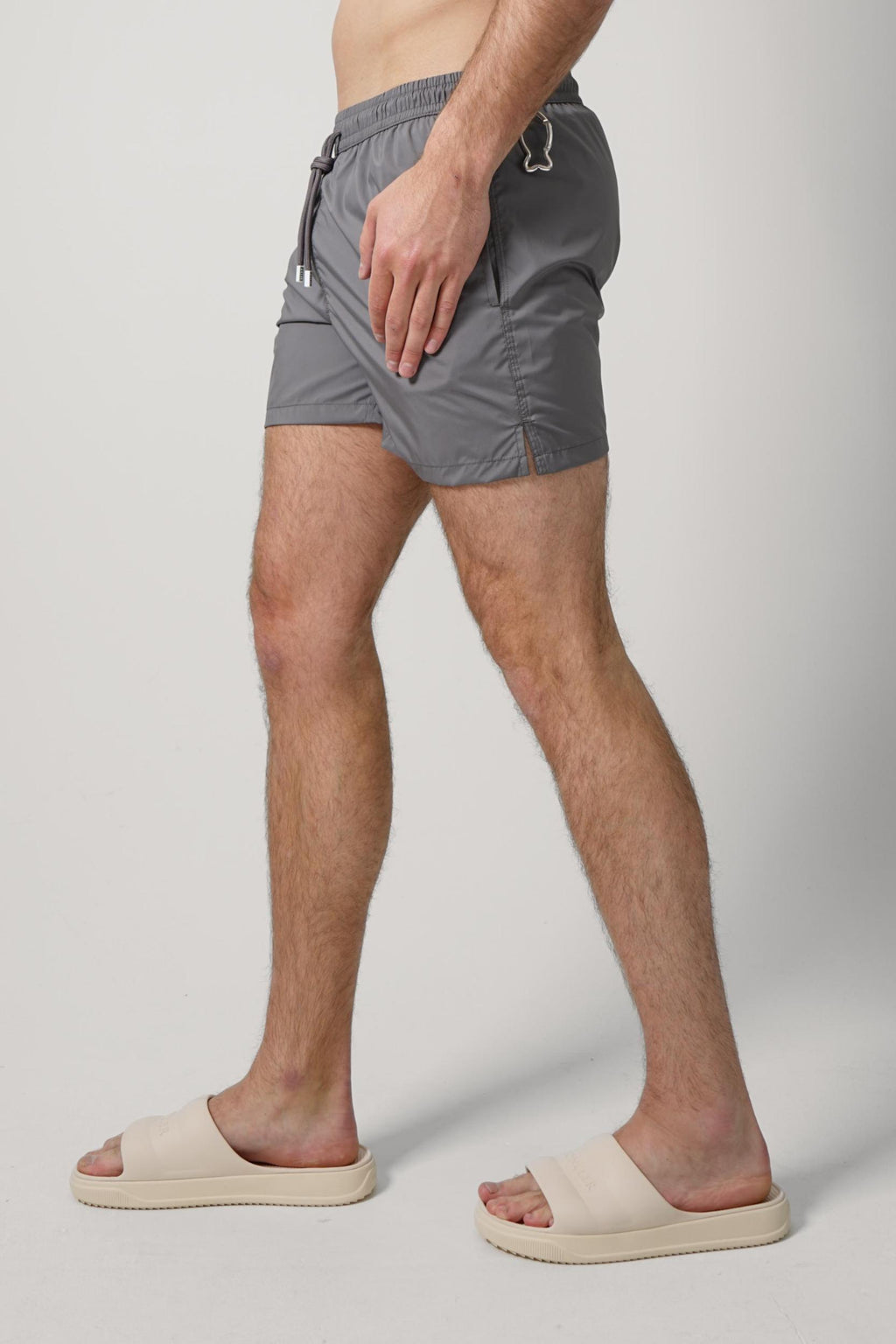 Fedeli Madeira Swimming Shorts Anthracite