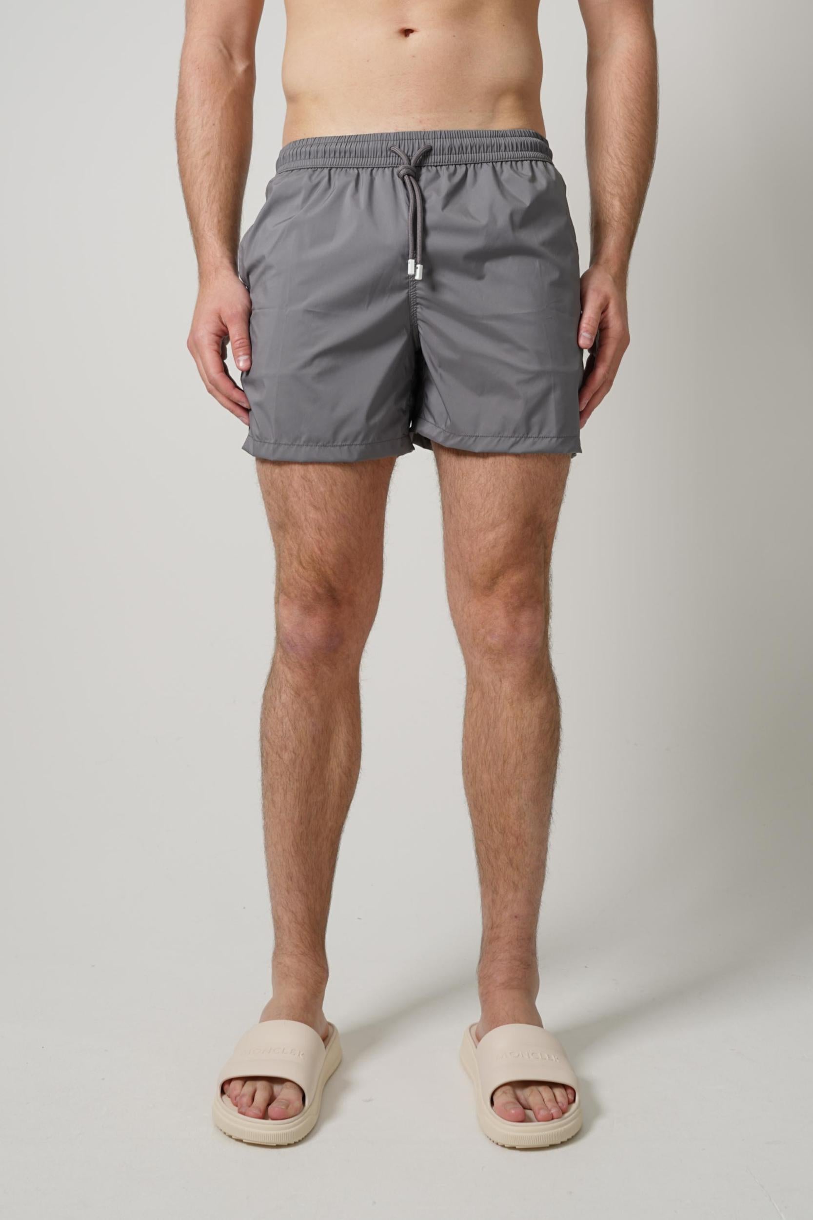 Fedeli Madeira Swimming Shorts Anthracite