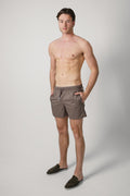 Fedeli Madeira Swimming Shorts Dark Grey