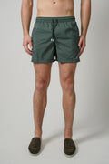 Fedeli Madeira Swimming Shorts Dark Olive