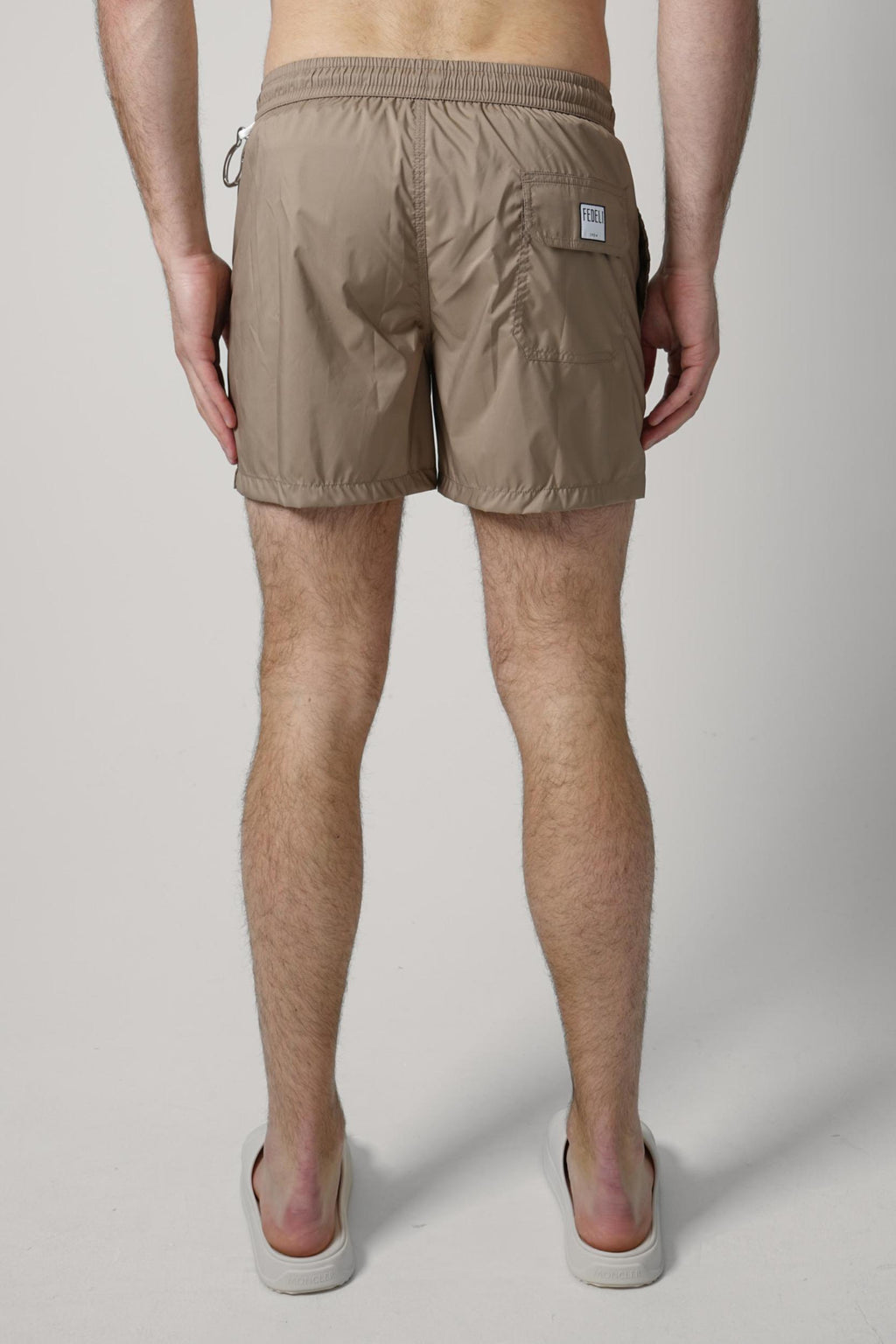 Fedeli Madeira Swimming Shorts Dunes