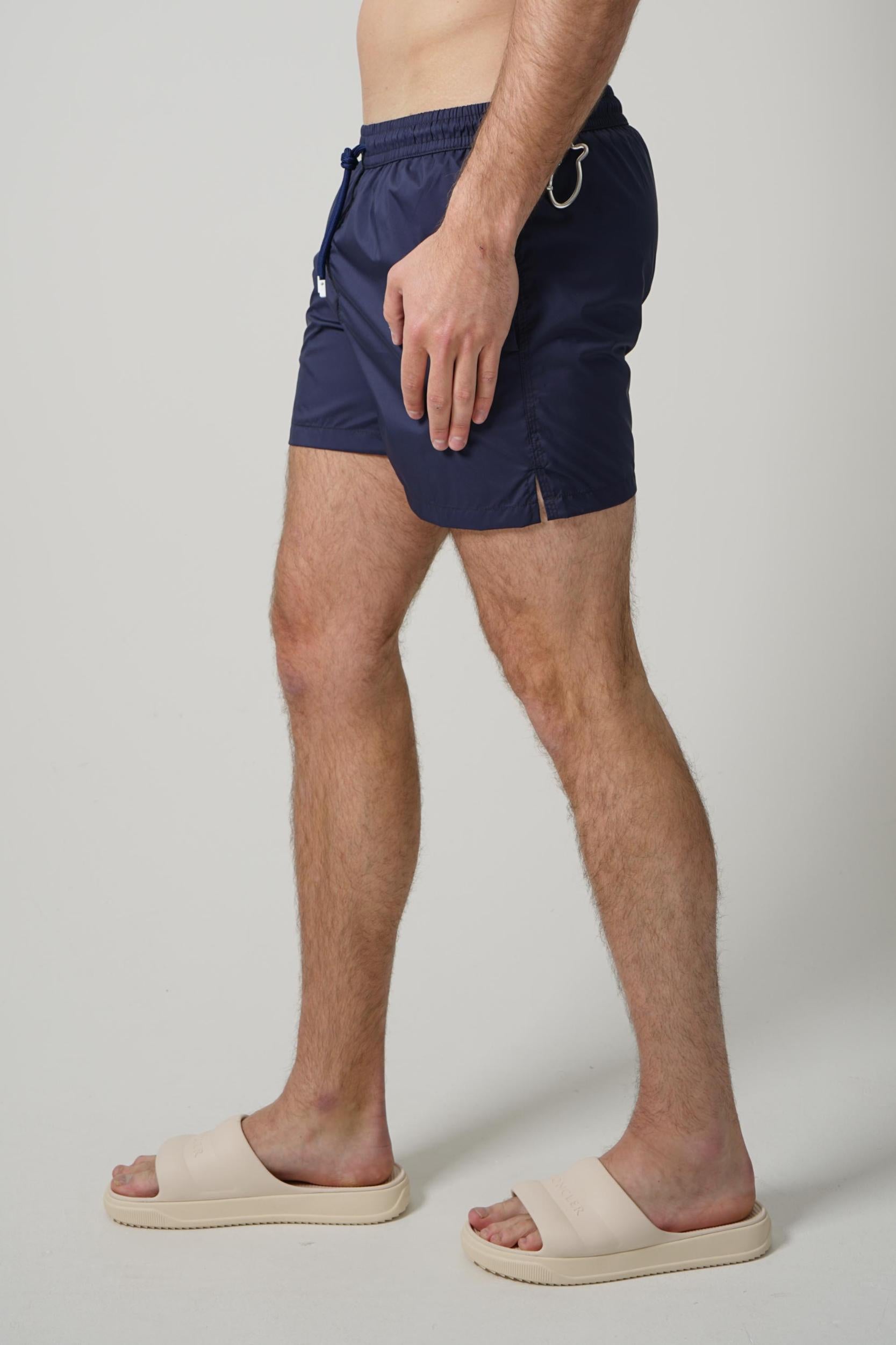 Fedeli Madeira Swimming Shorts Midnight Blue