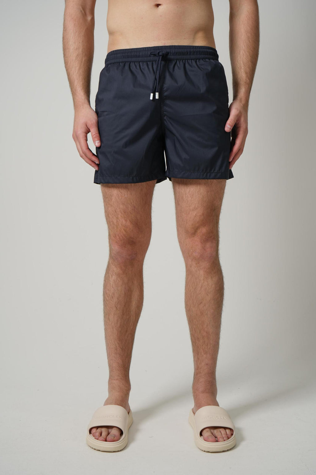 Fedeli Madeira Swimming Shorts Navy