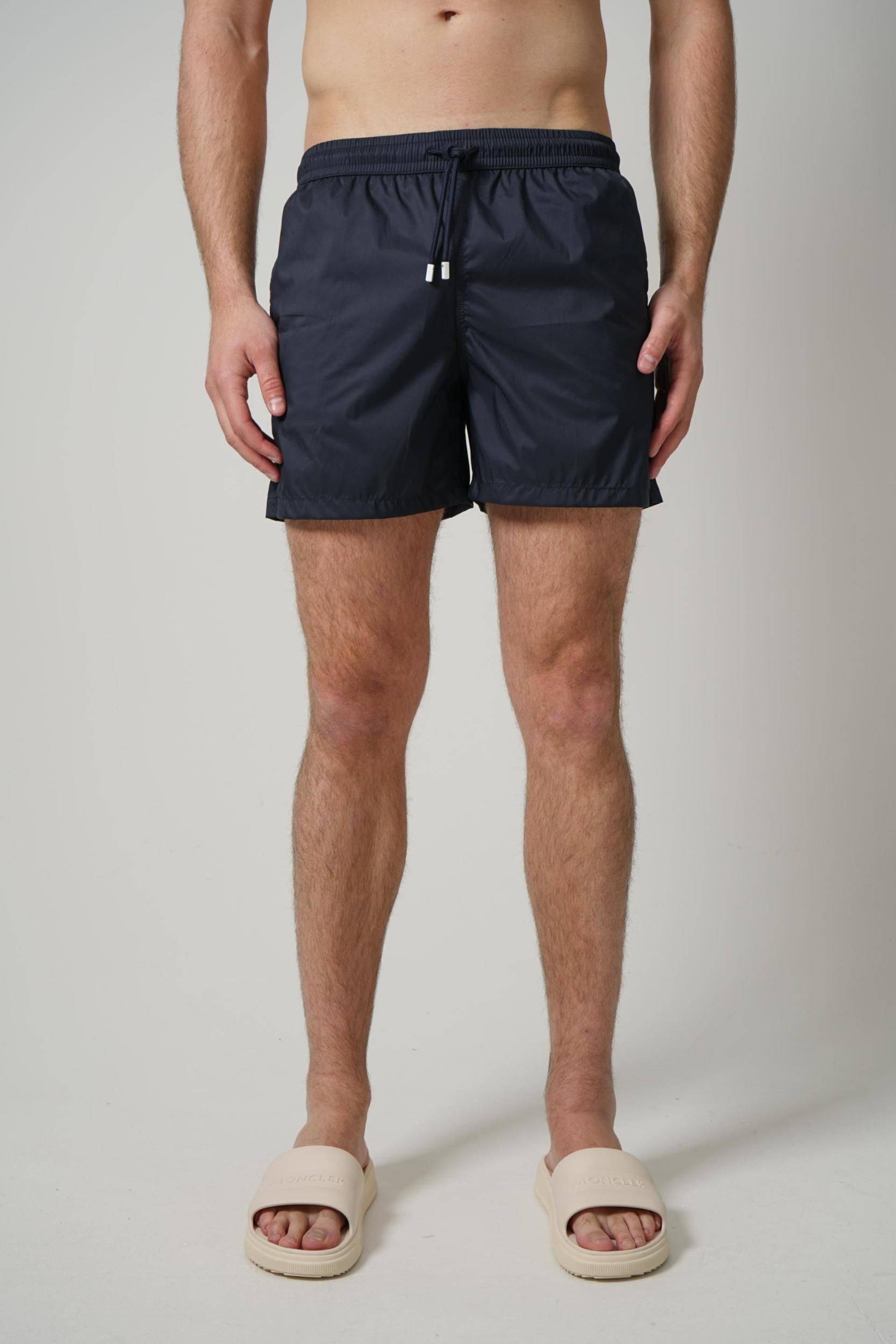 Fedeli Madeira Swimming Shorts Navy