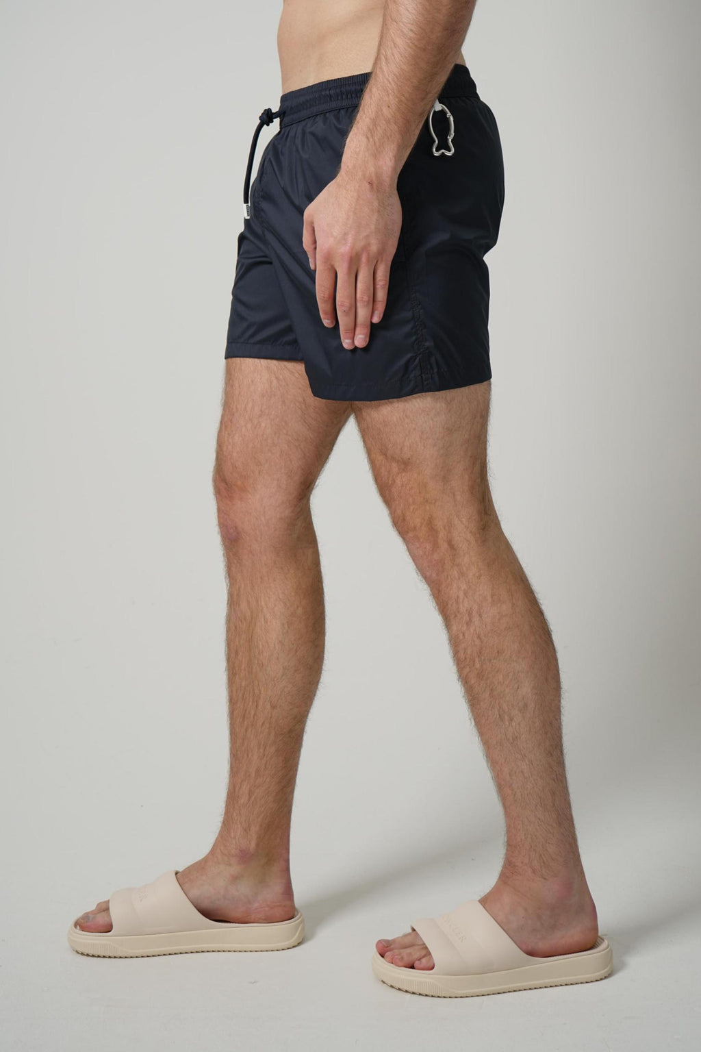 Fedeli Madeira Swimming Shorts Navy