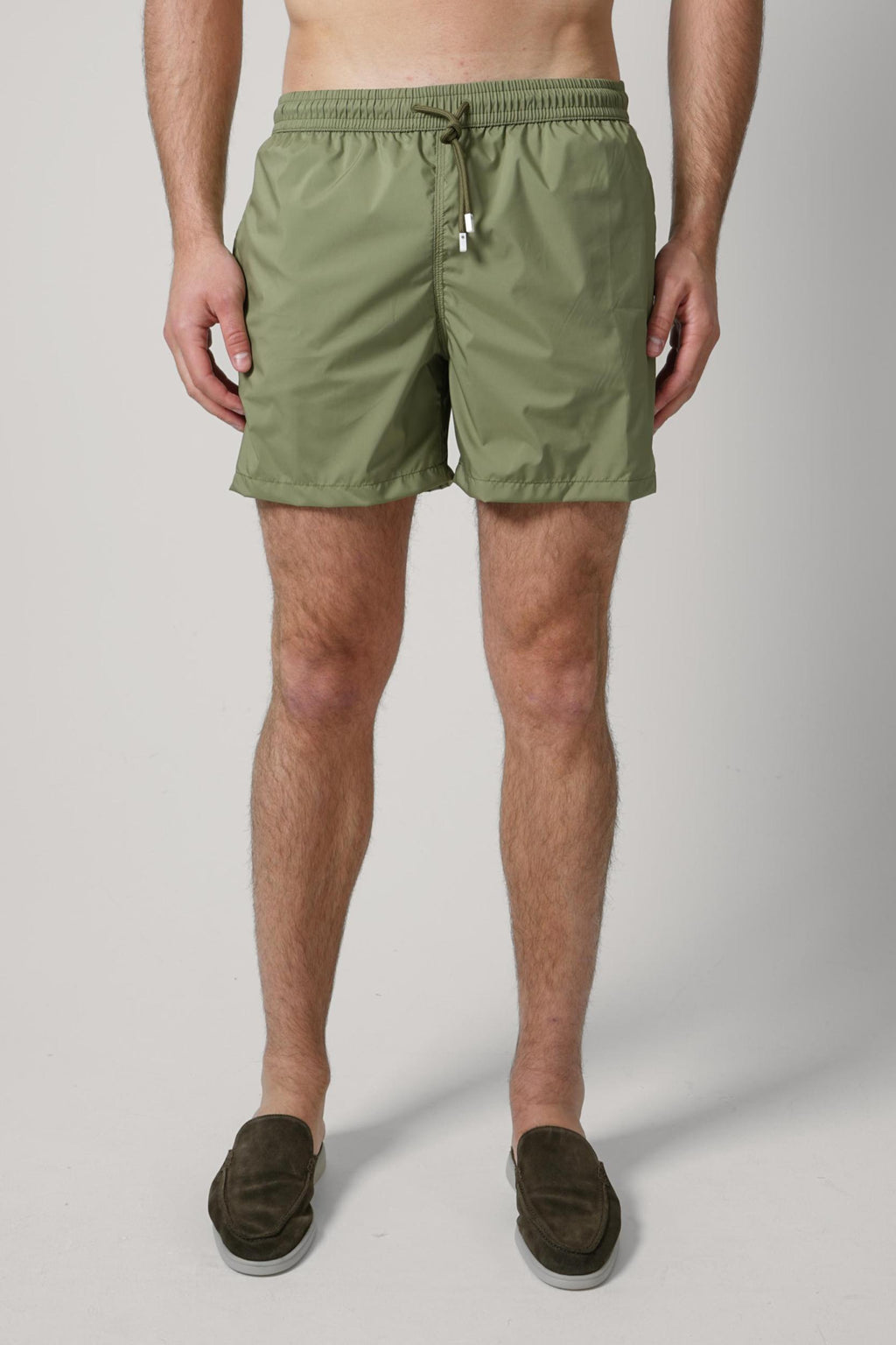 Fedeli Madeira Swimming Shorts Olive