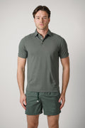 Fedeli North Piquet Polo Army Green