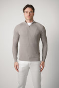 Fedeli Paul Giza Quarter Zip Grey