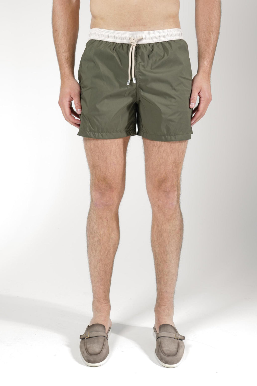 Fedeli Swimming Shorts Army Green