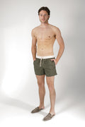 Fedeli Swimming Shorts Army Green