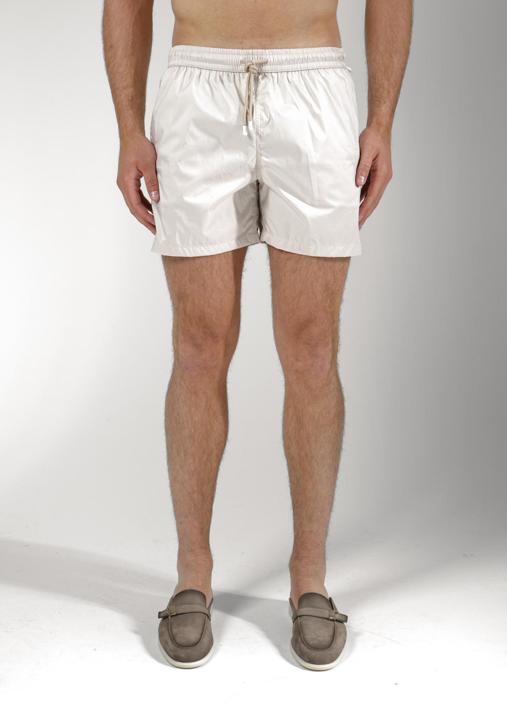 Fedeli  Swimming Shorts Linen Beige