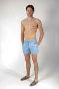 Fedeli Swimming Shorts Sky Blue