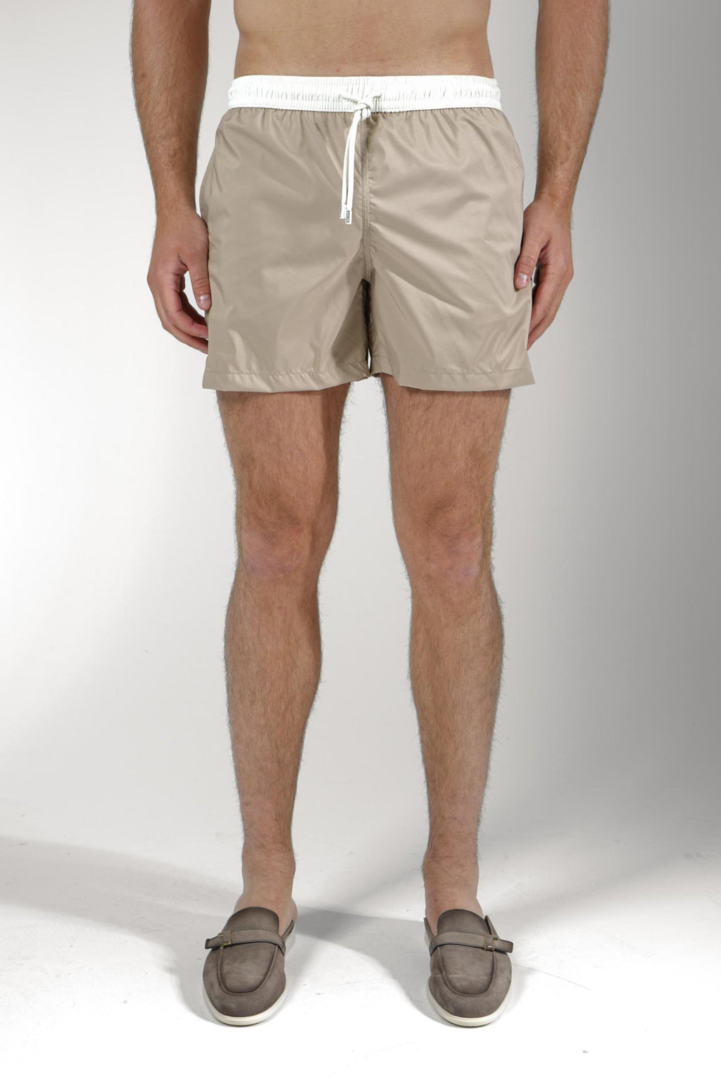 Fedeli Swimming Trunks Camel