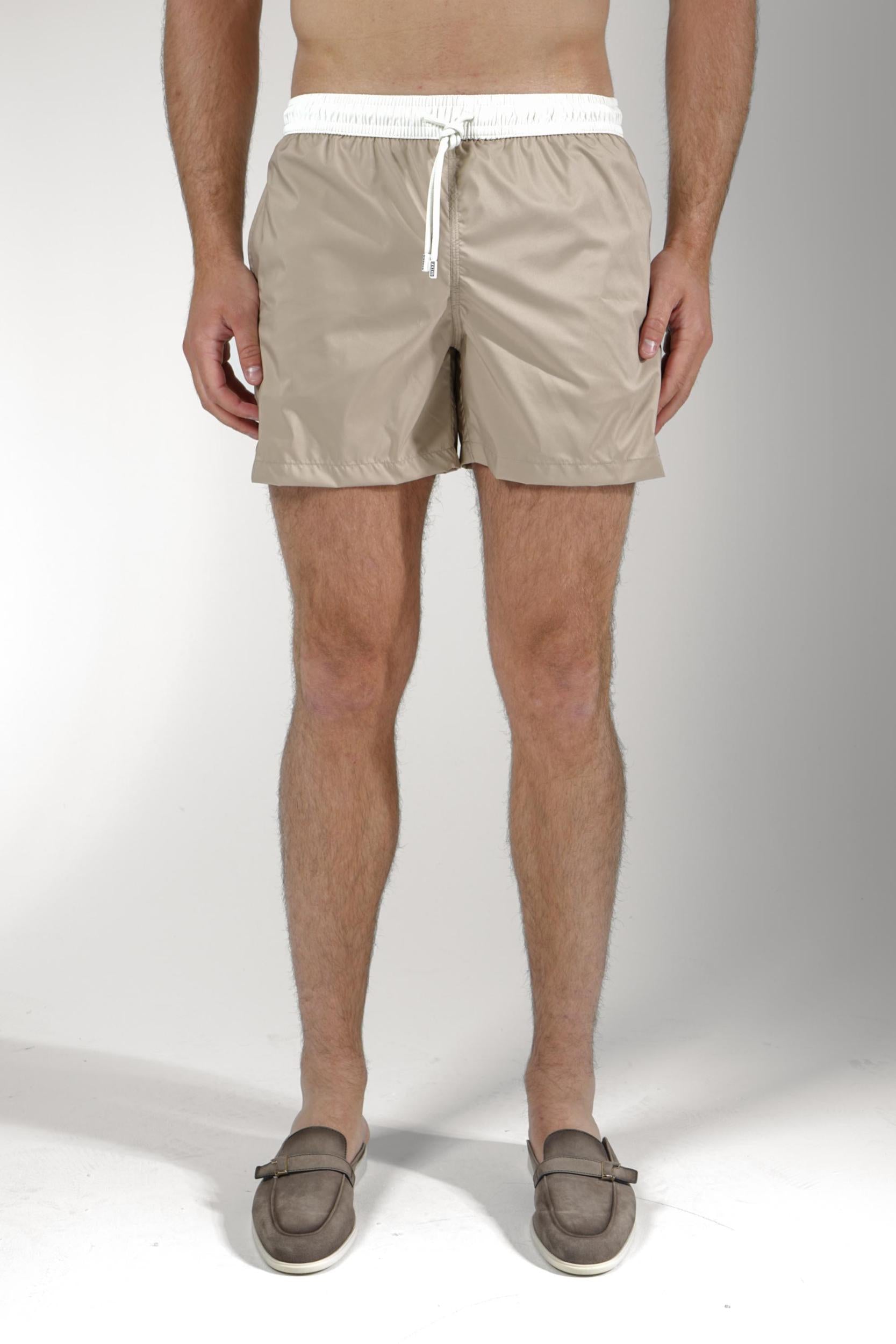 Fedeli Swimming Trunks Camel