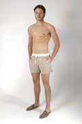 Fedeli Swimming Trunks Camel
