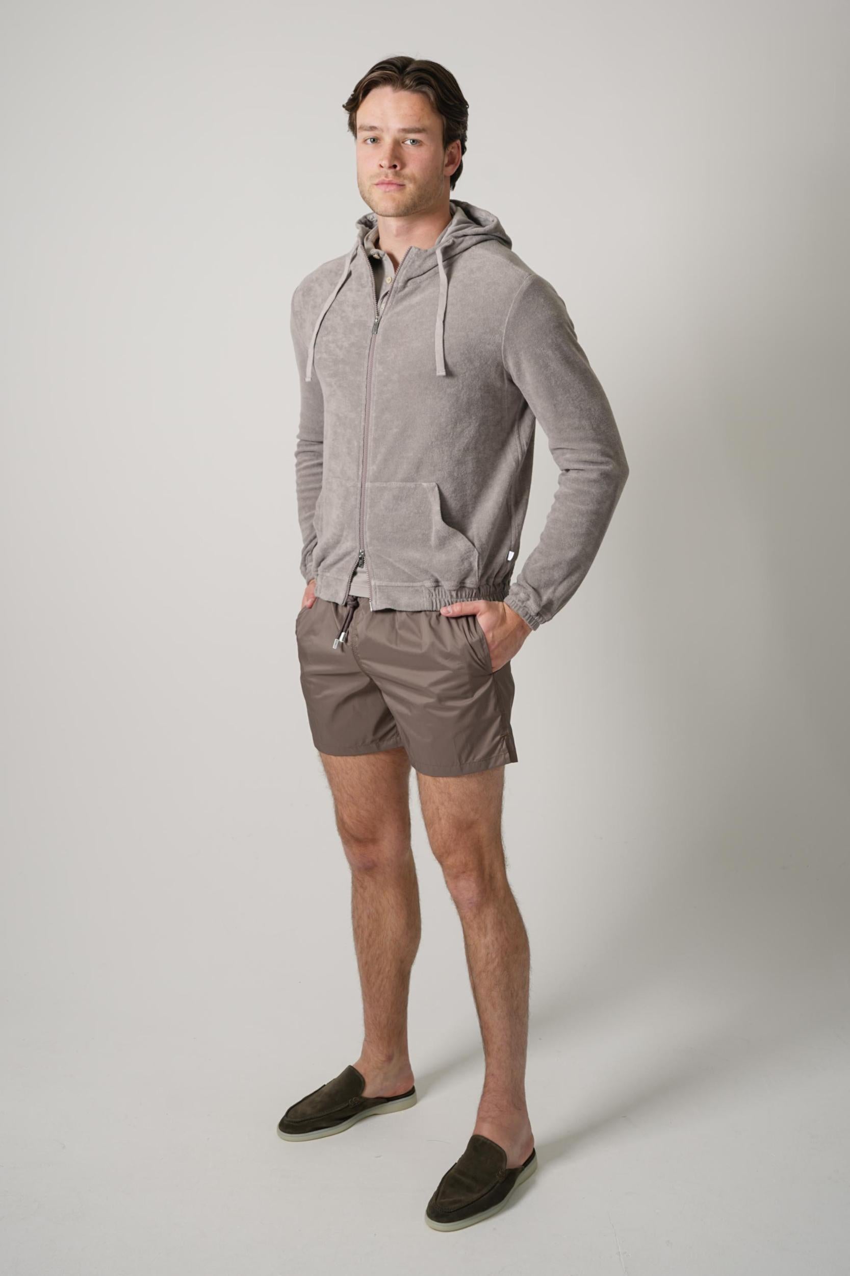 Fedeli Zoom Terry Plus Jacket Grey
