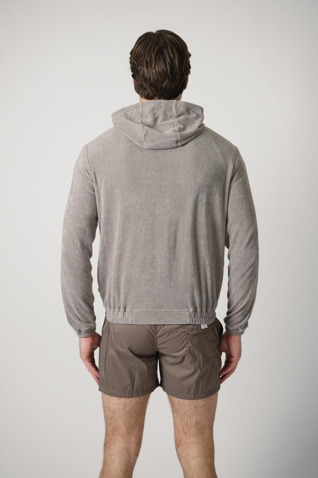 Fedeli Zoom Terry Plus Jacket Grey