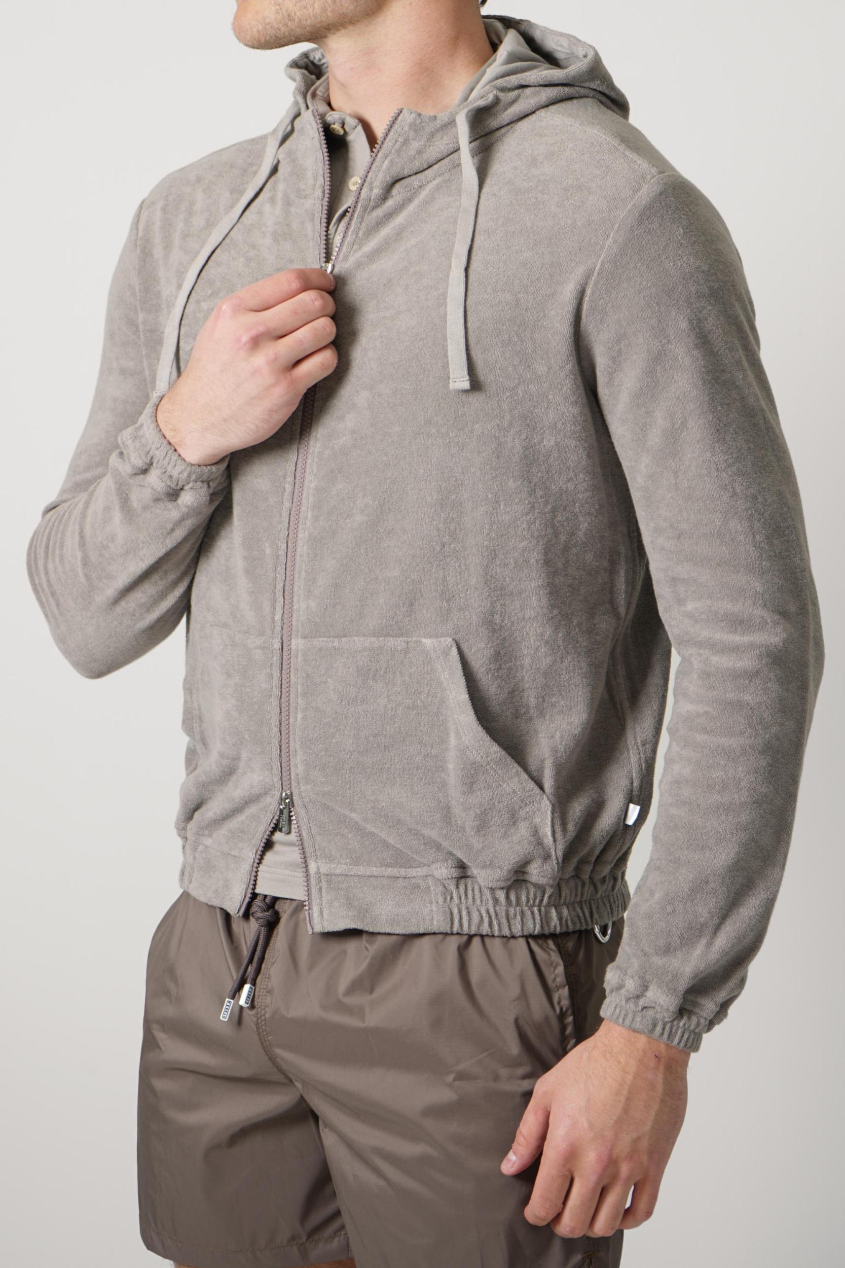 Fedeli Zoom Terry Plus Jacket Grey