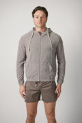 Fedeli Zoom Terry Plus Jacket Grey
