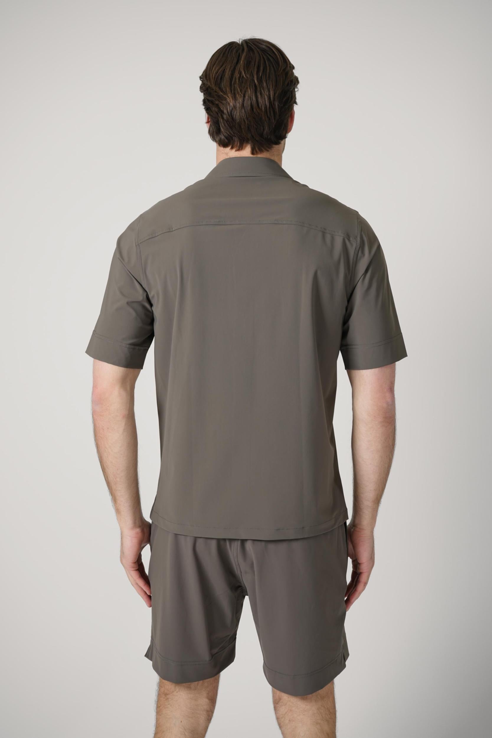Ferilli Beach Club Shirt Taupe