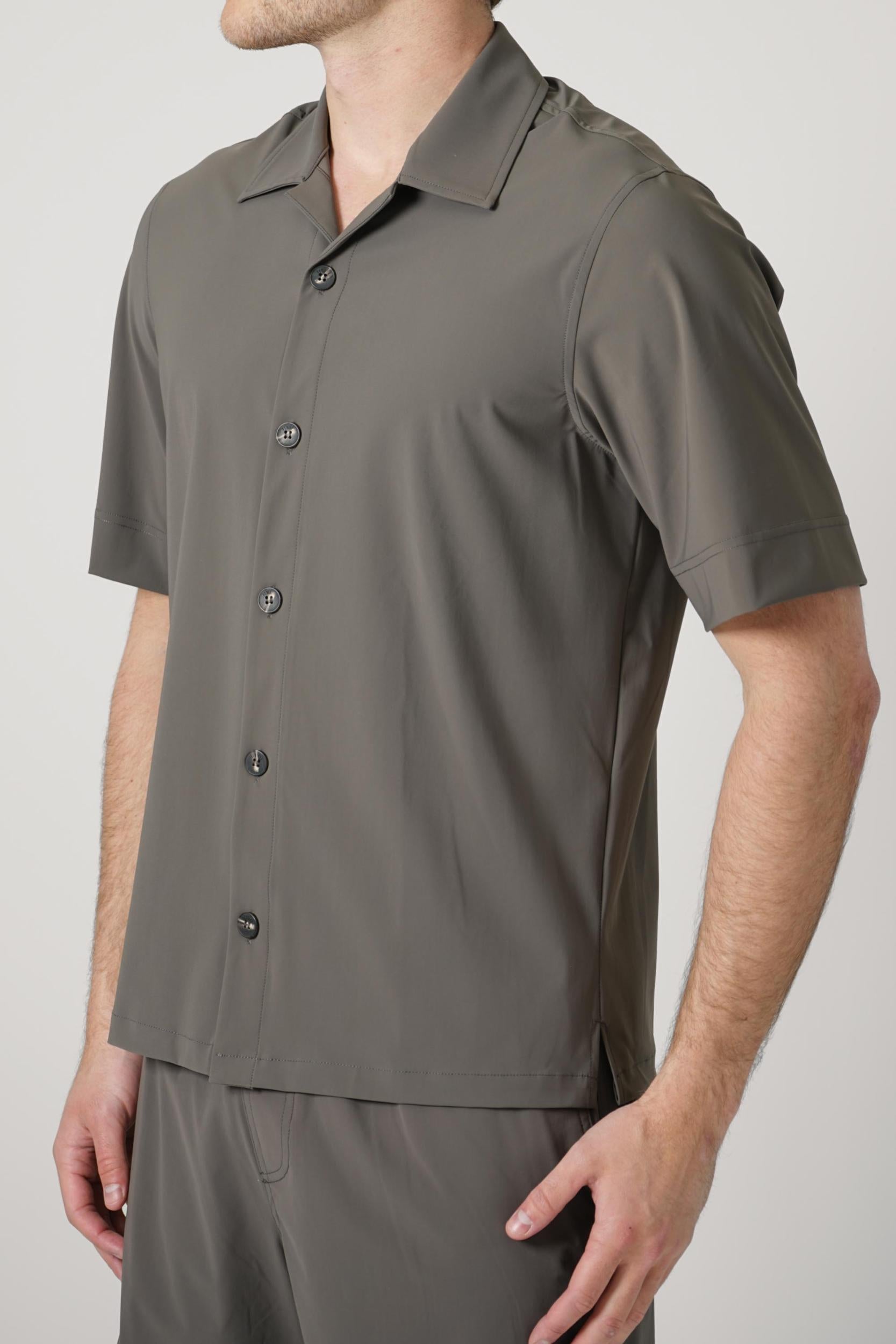 Ferilli Beach Club Shirt Taupe