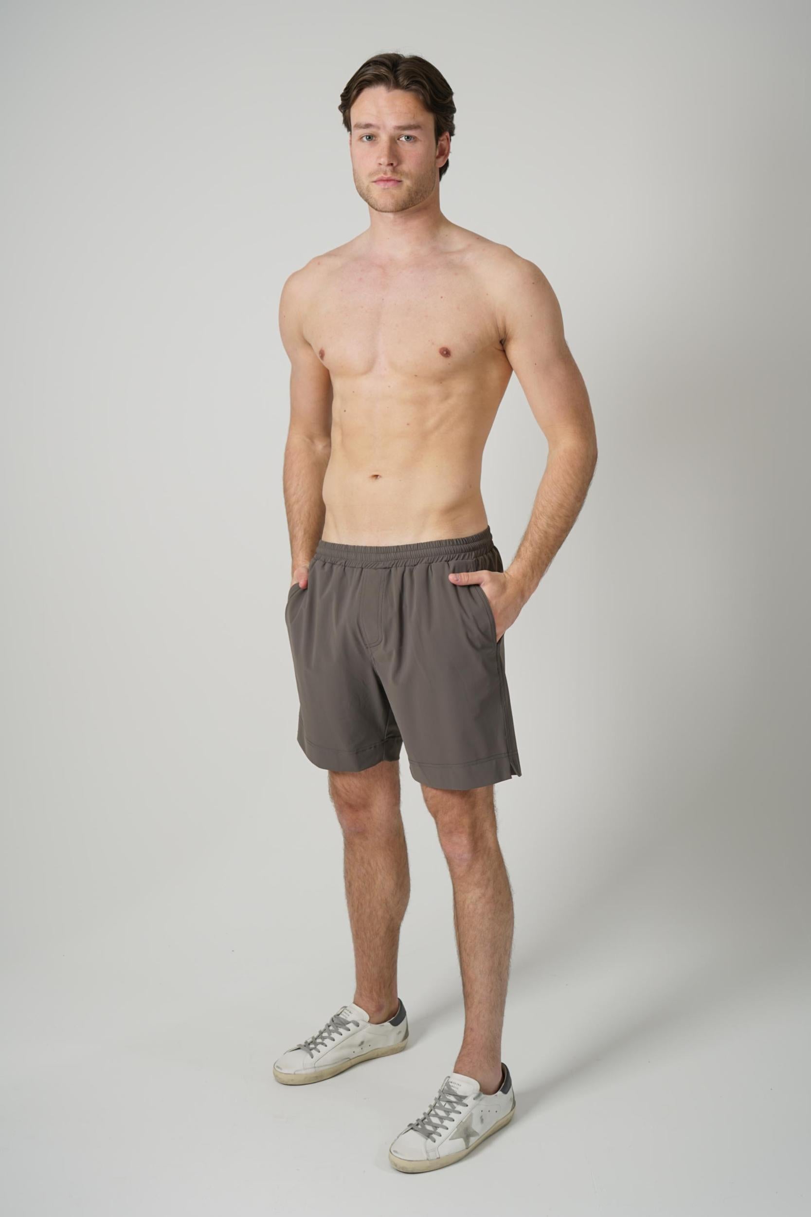 Ferilli Beach Club Short Taupe