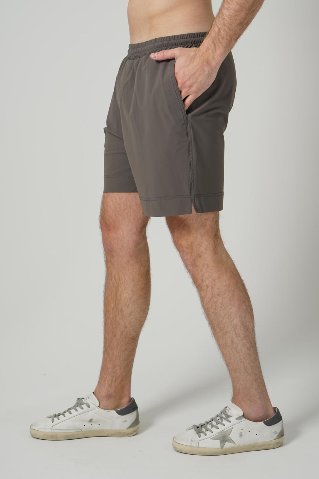 Ferilli Beach Club Short Taupe