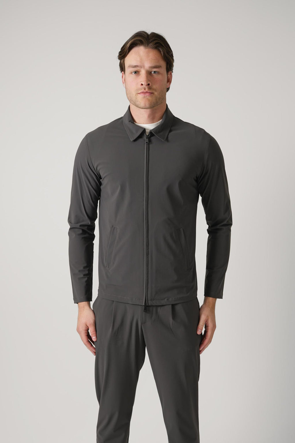 Ferilli Dressed Jacket Dark Grey
