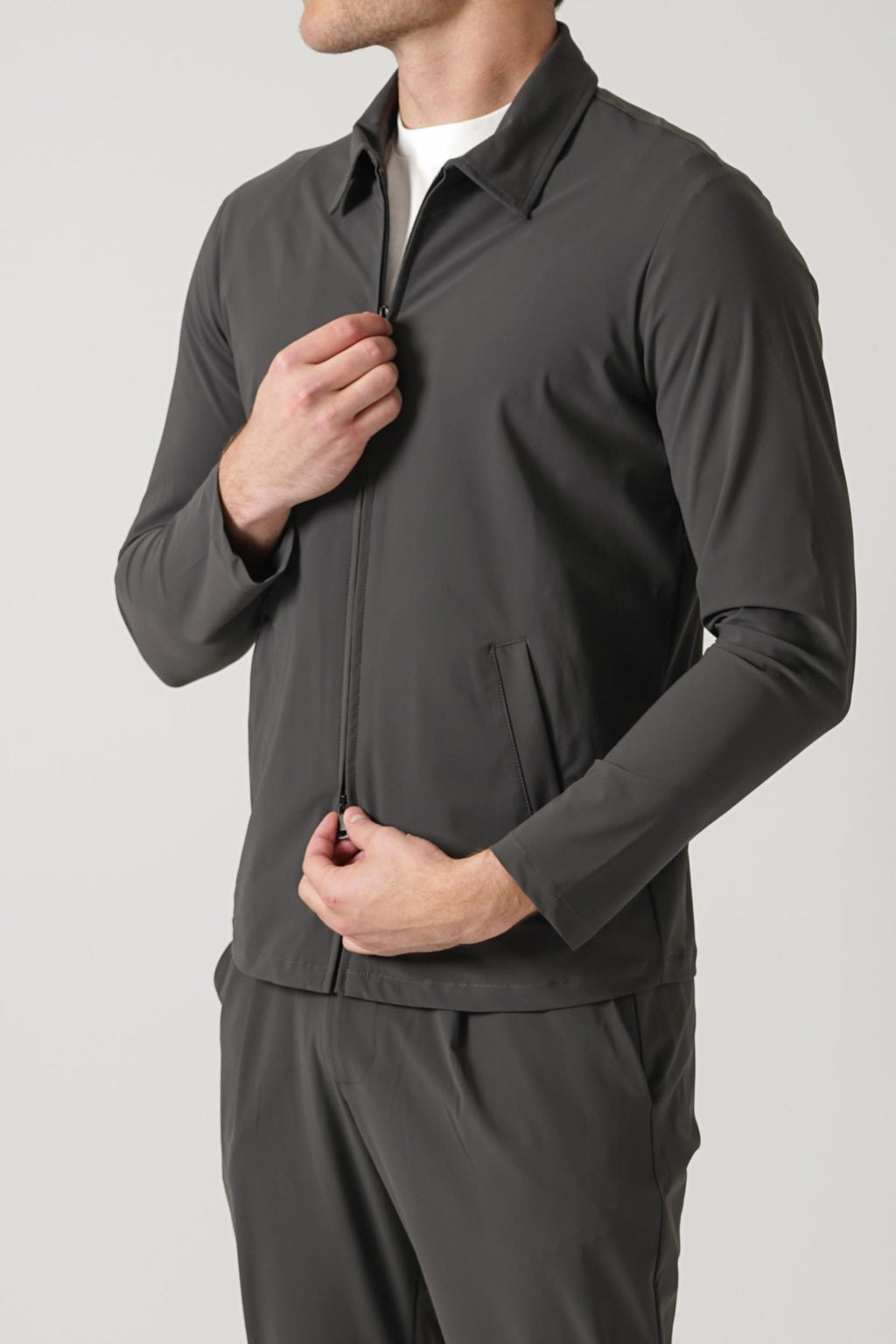 Ferilli Dressed Jacket Dark Grey