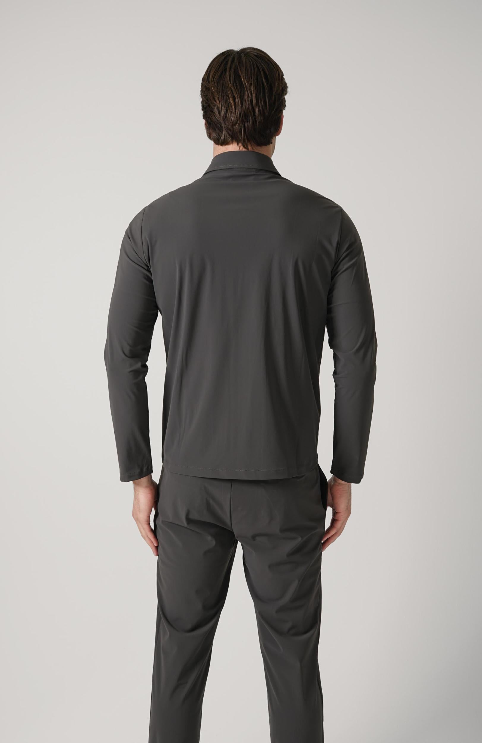 Ferilli Dressed Jacket Dark Grey