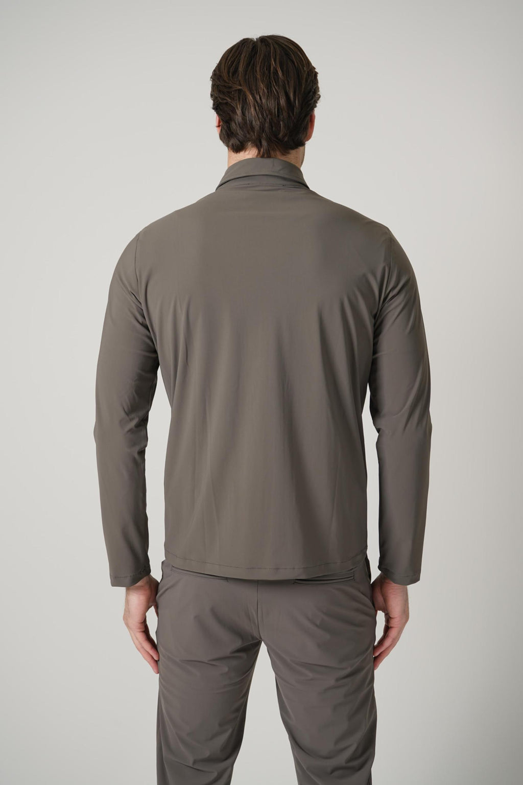 Ferilli Dressed Jacket Rev Taupe