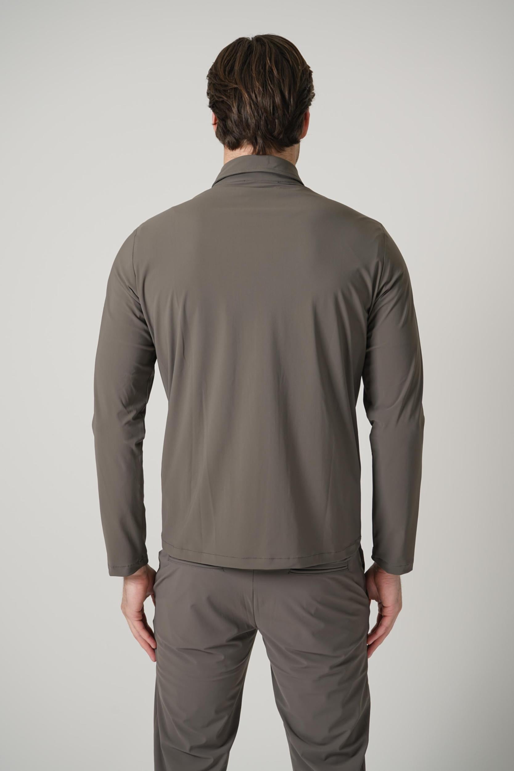 Ferilli Dressed Jacket Rev Taupe