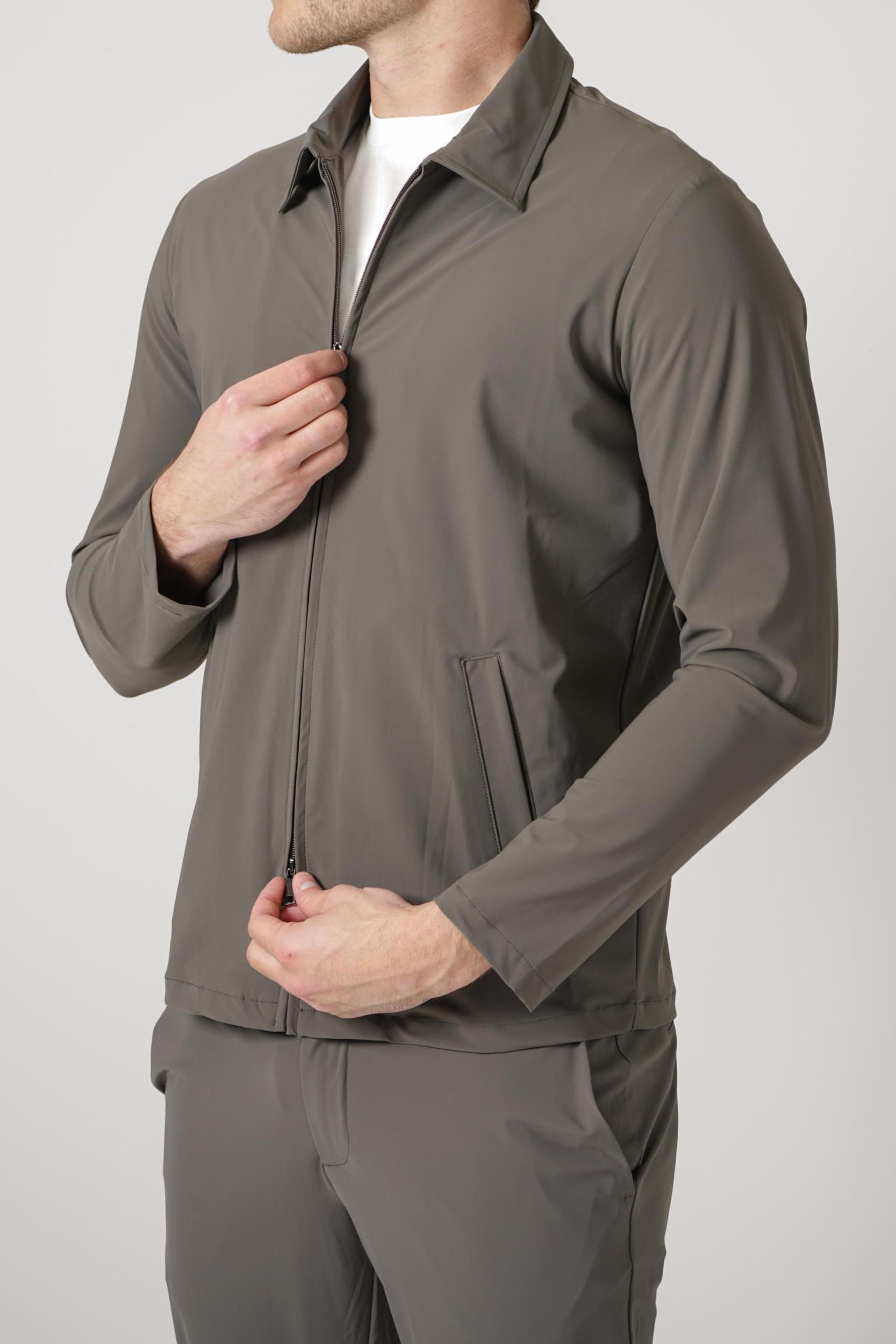 Ferilli Dressed Jacket Rev Taupe